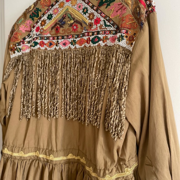 Zara embroidered jacket - Picture 3 of 5